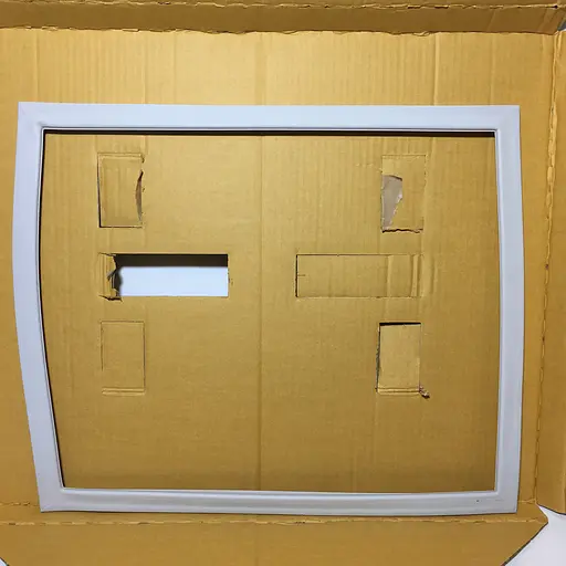 Уплотительная резина морозильной камеры для холодильника Samsung RT30MB, RT30, RT34, RT37, DA97-12873F - фото 2