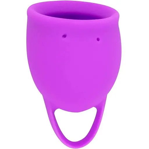Менструальна чаша Lola Games Natural Wellness Magnolia 15 мл (фіолетовий)