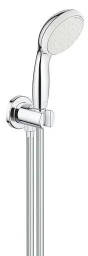 Душова система прихованого монтажу із змішувачем Grohe Eurosmart New UA25183004, Хром - фото 5