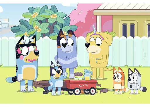 Пазл Trefl Веселый мир Блу 100 эл. (16471) - фото 2