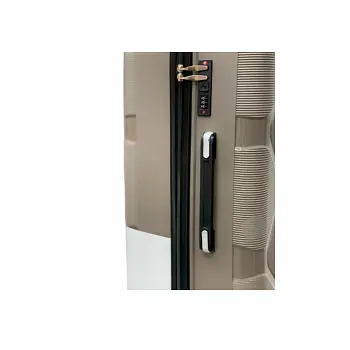 Валіза Gedox PP004-S маленька (S) поліпропілен на 4-х подвійних колесах 50 л - фото 3