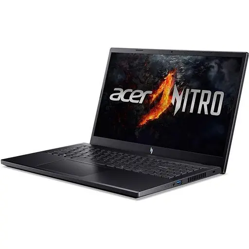 Игровой ноутбук ACER Nitro V15 ANV15-41-R6JD (NH.QSJEX.00L), AMD Ryzen 5 6600H до 4,5 ГГц, 15,6" FHD, 16 ГБ, SSD 512 ГБ, NVIDIA GeForce RTX 20 - фото 4