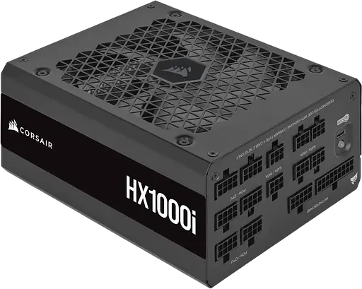 Блок питания Corsair HX1000i PCIE5 1000W (CP-9020259-EU) - фото 3