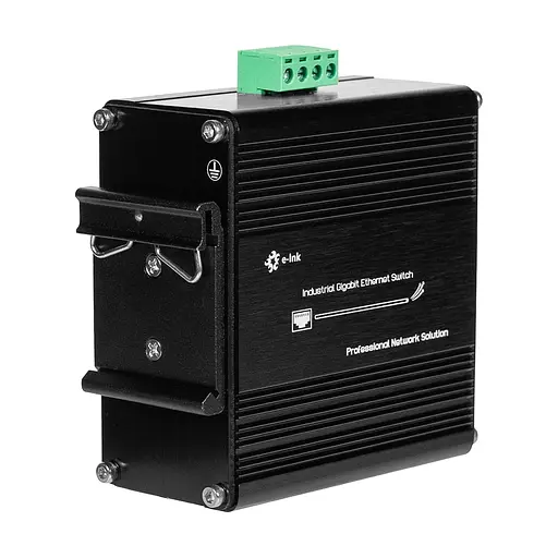 PoE-коммутатор 10-портовый E-LINK LNK-IMC010GP с 8 портами PoE (73-00152) - фото 5