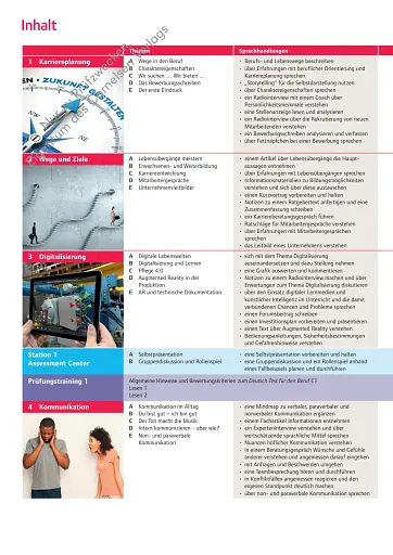 Fokus Deutsch C1. Alltag und Beruf. Kurs- und Übungsbuch mit Audios online - фото 2