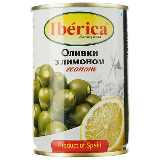 Уценка. Оливки Iberica с лимоном 280 г (851852) - фото 2
