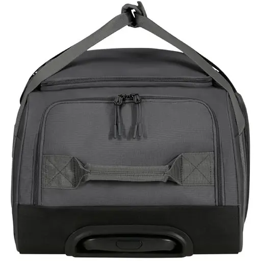 Дорожная Сумка На Колесах American Tourister CITY RACER BLACK 55x35x25 MI9*09001 - фото 4