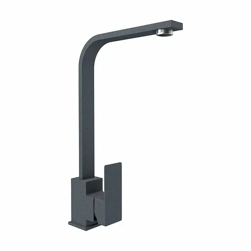 Змішувач для кухні Platinum 179 NES (3007) сірий мусон Сірий - фото 1