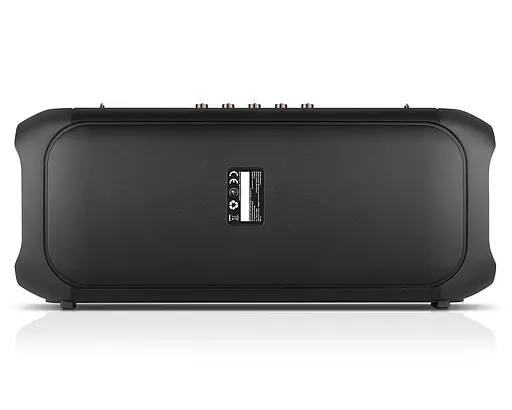 Портативная колонка Real-El X795 Boombox 70W Bluetooth, Echo Karaoke, TWS, RGB, Black - фото 9