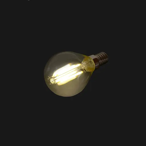 Лампа Brille світлодіодна LED 6W Е14 COG NW G45, 220 В - фото 4