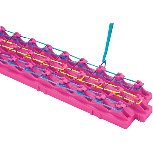 Набір для виготовлення браслетів Cra-Z-Art Ultimate Rubber Band Loom в асортименті (19128CRA) - фото 8