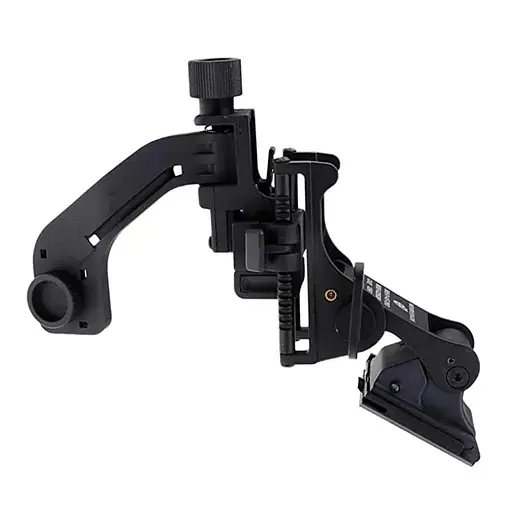 Комплект крепления NVG на шлем с подъемным механизмом + металлический адаптер J-arm для монокуляра ночного видения PVS-14