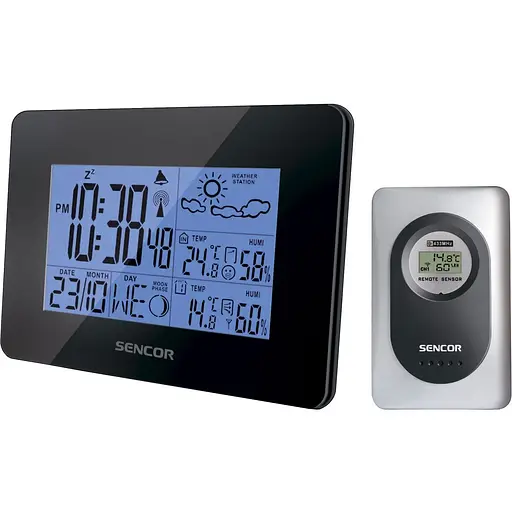 Метеостанция Sencor SWS51B Black [134768]
