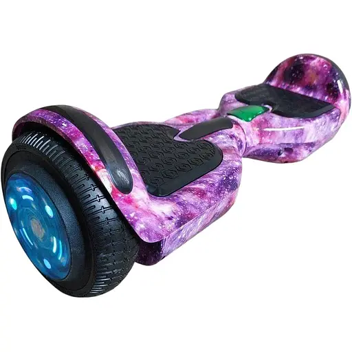 Гіроборд Smart Balance 6.5 Фіолетовий Космос