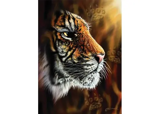 Пазл Anatolian Дикий тигр 1000 эл. (1097) - фото 2
