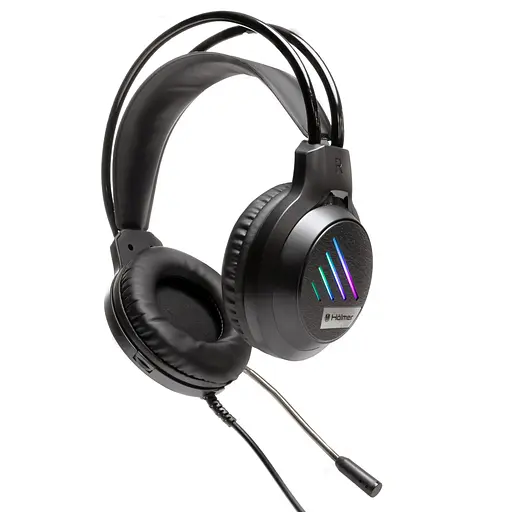 Навушники дротові Hölmer ігрові з підсвіткою (H-01GS) - фото 11