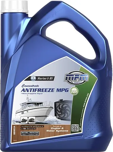 Антифриз MPM MPG концентрат червоний 5л (88005A)