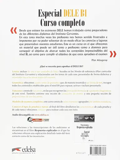 Especial DELE B1 Curso Completo. Libro + Audio Descargable - фото 2