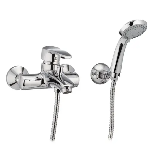 Смеситель для ванны Haiba Focus 009 HB0124 Хром - фото 1