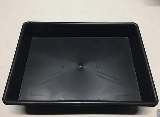 Лоток (поддон) для рассады 9 л 40х26х8.5 см, Господар Черный 87893 - фото 6