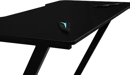 Геймерский компьютерный стол GT Racer T-1213, 120x60x73 Black (T-1213 (120x60x73) Black) - фото 14