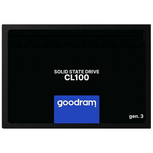 Накопичувач SSD GoodRam Sata 2.5" 240Gb CL100 250 256 (SSDPR-CL100-240-G3) - фото 1