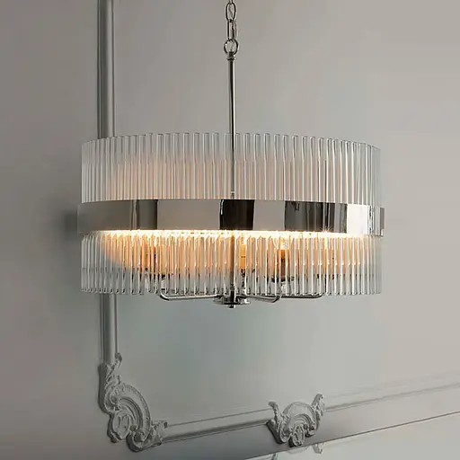 Хрустальная люстра LAURA ASHLEY в двух размерах Line.F Диаметр 60см - фото 1