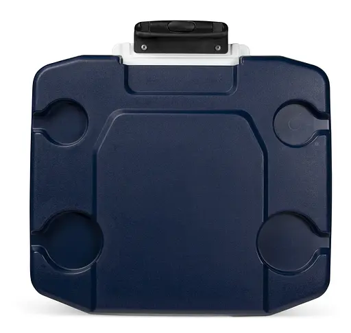 Ізотермічний контейнер на колесах Igloo Maxcold Latitude 62 Roller 56 л сірий з синім - фото 8