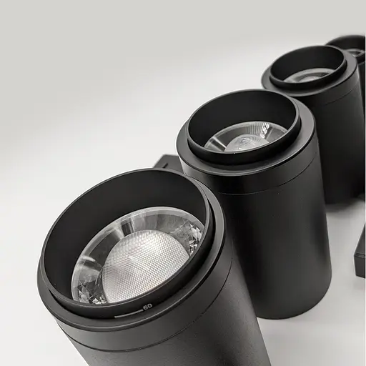 Спот Skarlat RGD2030 25W BK 3000K - фото 8