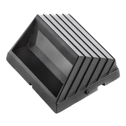 Светильник Brille уличный для лестниц G9 50W IP44 BK (AL-09)
