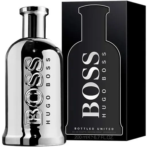 Туалетна вода Hugo Boss Boss Bottled United 200 мл - фото 1