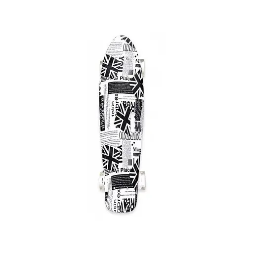 Скейт "Пенни борд" Bambi SC20430 PU колеса со светом, 56 см - фото 1