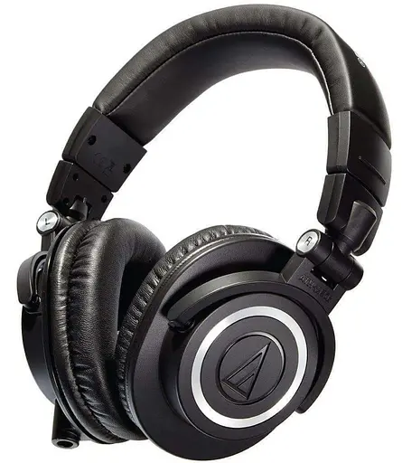 Навушники Audio-Technica ATH-M50X Black (AT-0124) - фото 1