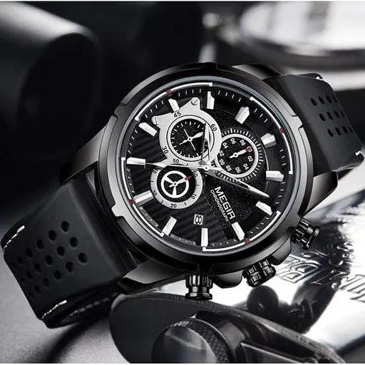 Наручные часы Jedir Saturn Black надeжный японский механизм - фото 2