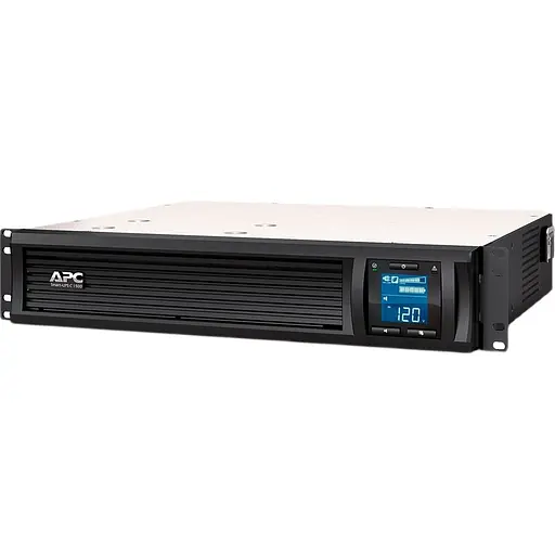 Источник бесперебойного питания (ИБП) APC Smart-UPS C 1500VA 2U LCD 230V (SMC1500I-2UC) [113073]