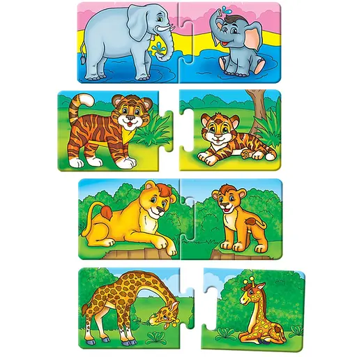 Дитяча розвиваюча гра "Де чия мама?" 86034 укр. мовою - фото 5