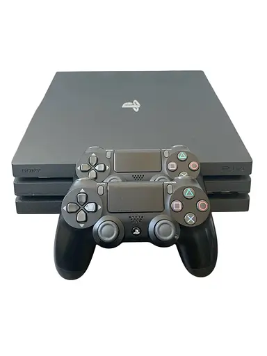Ігрова консоль Sony Playstation 4 PRO + 2 джойстики 1TB Б/У
