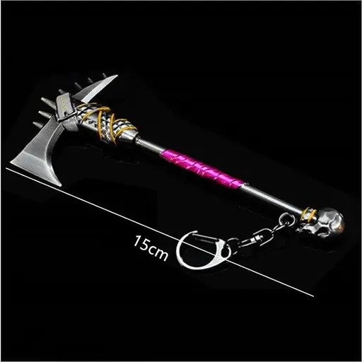Брелок Fortnite Metal Hoe Pickaxe.266 - фото 3