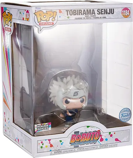 Фигурка Funko Pop Боруто Тобирама Сенджу Boruto Tobirama Senju 10 см B TS E 1184 - фото 3