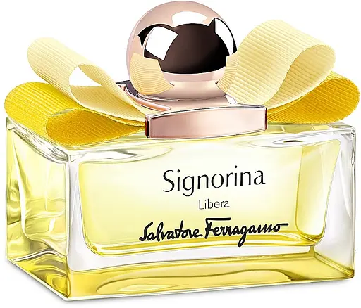 Оригінал Salvatore Ferragamo Signorina Libera 5 мл парфумована вода - фото 1