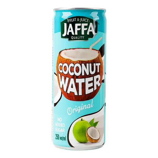 Кокосовая вода оригинальная Jaffa 250 мл