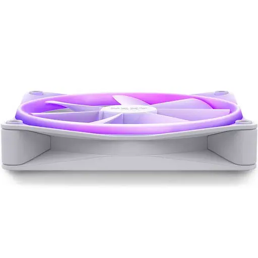 Комплект вентиляторов NZXT 2шт F140 RGB Twin Pack White (RF-R14DF-W1) - фото 5