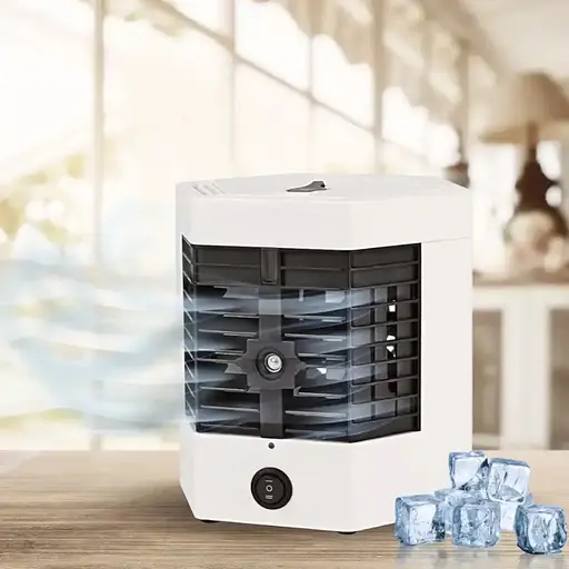 Портативный мини кондиционер 10Вт Arctic Air Ultra PRO 3в1 с функцией увлажнения и охлаждения Белый/Черный - фото 5