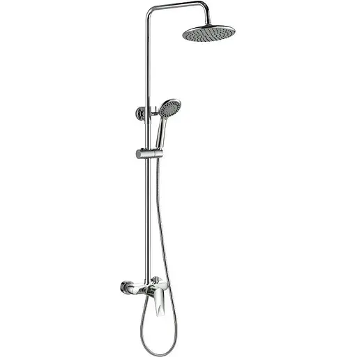 Душова система Haiba Sirius 003-J HB0777, Хром - фото 1