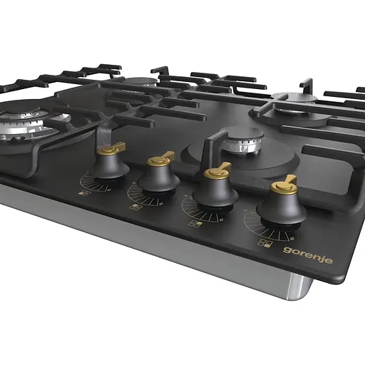 Варильна поверхня Gorenje GW642CLB газова [137930] - фото 4