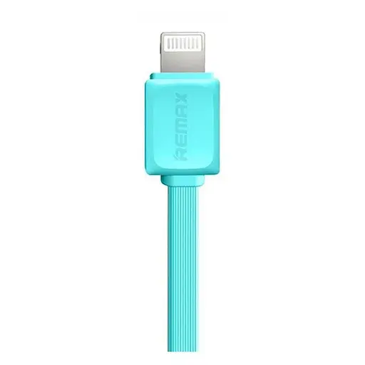 Кабель Lightning Remax Fast Data RC -008i голубой