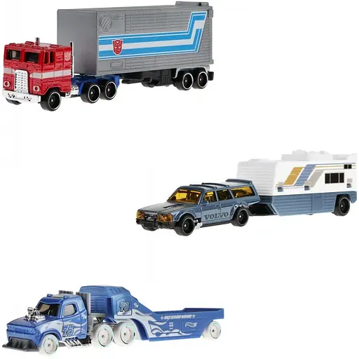 Вантажівка-трейлер Hot Wheels в асортименті (HYT56)