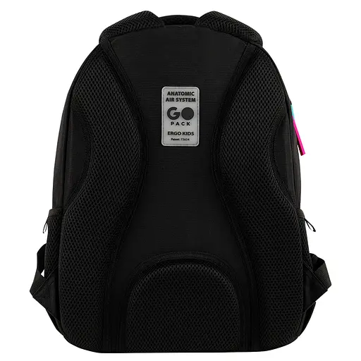 Рюкзак GoPack Education 175M-2 Anime girl Чорний (GO26-175M-2) - фото 7