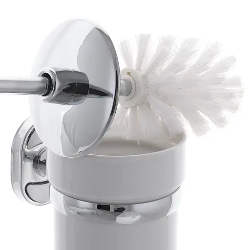 Ершик настенный Haiba HB1910-2 HB0723, Хром - фото 2