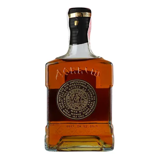 Бренді Довбуш Карпатський 5* 40% 0.75 л (3 шт. х 0.25 л) - фото 3